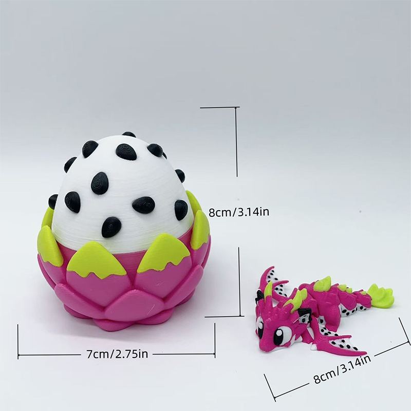 Dragon Fruit Dragon et Dragon Fruit Egg