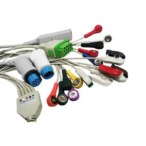 Chicote de fios para equipamentos médicos de montagem de cabos personalizáveis de produção profissional OEM/ODM