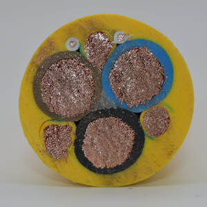 Pont roulant à double poutre 3*16+4*2.5, câble en acier haute résistance, résistant à la traction, marque standard Rou pour utilisation avec gratteur 1 - Product Image 2