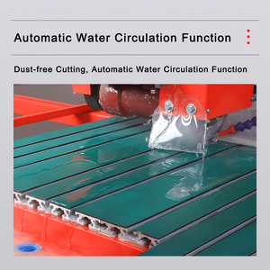 Máy cắt gạch đá hoa cương đa năng 3800W, độ chính xác cao, tự động hoàn toàn, chạy bằng mô tơ, dùng để mài - Product Image 4