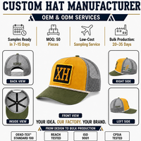 Casquette Trucker en Coton et Maille à 5 Panneaux Personnalisée, Jaune Vert, avec Cordon et Patch Brodé 3D, OEM ODM, Visière Courbée, pour Activités de Plein Air, Décontractée, Golf