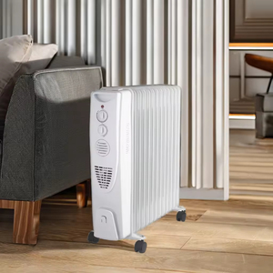 <span class=keywords><strong>Radiateur</strong></span> électrique à commande à distance de 1500 W avec thermostat réglable pour garage et usage domestique - Product Image 2