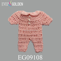 Bunte Handgefertigte Mini Babykleidchen-Dekorationen als Gastgeschenke für Taufe und Babyparty