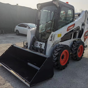 Minicargadora usada <span class=keywords><strong>Bobcat</strong></span> S185, S70, <span class=keywords><strong>S130</strong></span>, S160, S220, S270, S450, S550, S510, S530, S590, S750, precio bajo a la venta - Product Image 4