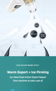 Appareil de Soin du Visage Électrique Chaud/Froid pour Nettoyage des Pores, Aspirateur Anti-Acné et Extracteur de Points Noirs - Product Image 6