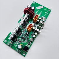 Fabricant de circuits imprimés (PCB) personnalisés, assemblage de PCB, carte d'alimentation haute puissance, matériau FR-4, certifié ISO9001