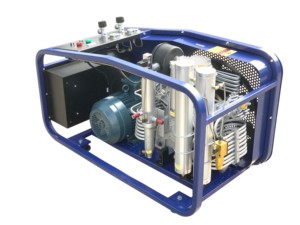 Compresseur d'air de plongée haute pression 7,5 kW 330 bars 300 L à prix d'usine pour la lutte contre <span class=keywords><strong>les</strong></span> incendies - Product Image 2