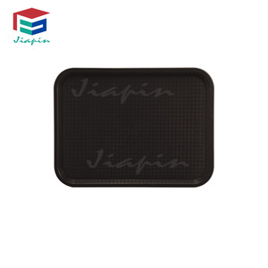 Unbreakable PP Colourful Stackable <strong>Plastic</strong> Food <strong>Serving</strong> Tray for Fastfood Canteen - Product Image 6