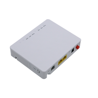 Tendance F612 Gpon Pon Ont Onu Routeur anglais blanc FTTH FTTB FTTX Équipement réseau Fibre optique Fibre optique