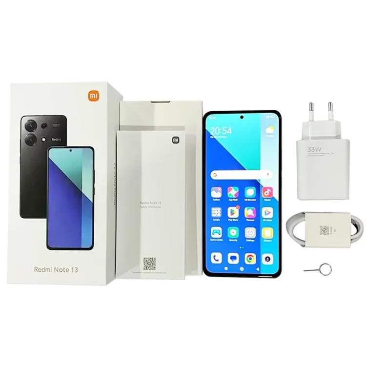 फैक्ट्री डायरेक्ट सेल्स Xiaomi Redmi Note 13 4G ग्लोबल 8GB+256GB NFC 6.67 इंच MIUI 14 स्मार्ट फोन के साथ बिक्री पर