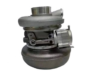 Turbocompresseur d'échappement 38 v, pour <span class=keywords><strong>Iveco</strong></span> HY55V, 12,9 l, F3B, adapté aux modèles 4046945, 4046978, 504004854, 504252142, 504268887 - Product Image 2
