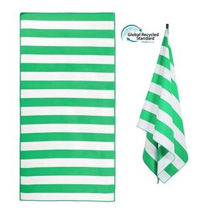Hot Sale Summer <b>Microfiber</b> <b>Towel</b>, Super Absorbent Quick Dry Lightweight Portable With Custom Printed - Product Image 1
