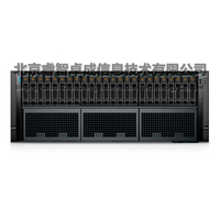 뛰어난 성능의 PowerEdge R960 4U 듀얼 랙 마운트 서버(128GB 메모리 및 2개 CPU 탑재)