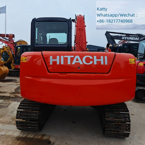 Mini-excavatrices Hitachi d'occasion d'origine japonaise : Hitachi ZX55, ZX60, ZX70, ZX75, ZX120, ZX200, ZX350 - Product Image 3