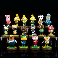 Figuras de Acción de los Habitantes de Animal Crossing, New Horizons, Modelo de Dibujos Animados Ecológico, Juguete de PVC