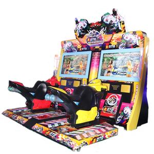 Jeu de course de moto vidéo 3d ou machine d'<span class=keywords><strong>arcade</strong></span> à pièces pour 2 joueurs à moteur à vendre - Product Image 4