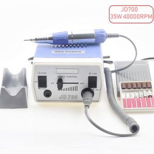 <span class=keywords><strong>Lime</strong></span> à ongles électrique JD700 pour les professionnels, outil de manucure/pédicure, fraise, 35 w, bon marché - Product Image 2