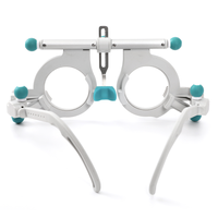 Monture d'essai optique ultra-légère Aist Optics TF 4880A – Équipement d'optométrie réglable pour test oculaire
