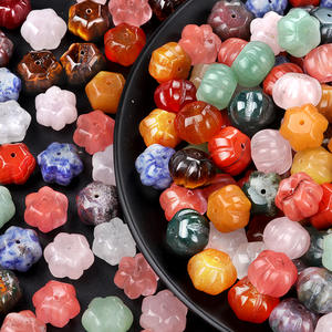 Vente en gros de pierres de citrine naturelle de la marque LIM, modè<span class=keywords><strong>le</strong></span> 1705, 10x13 mm, jaune rose, semi-précieuses, pour la création de bijoux, bracelets - Product Image 1