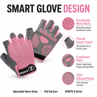 Ensemble de protection pour tout-petits : Casque à coque PC, Gants sans doigts en EPS, pour le skateboard, réglable, pour l'extérieur