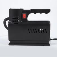 Efficient Branded Portable Inflator with Real Time Pressure Monitoring for Emergency Flat Tire Repairs During Travel Journeys