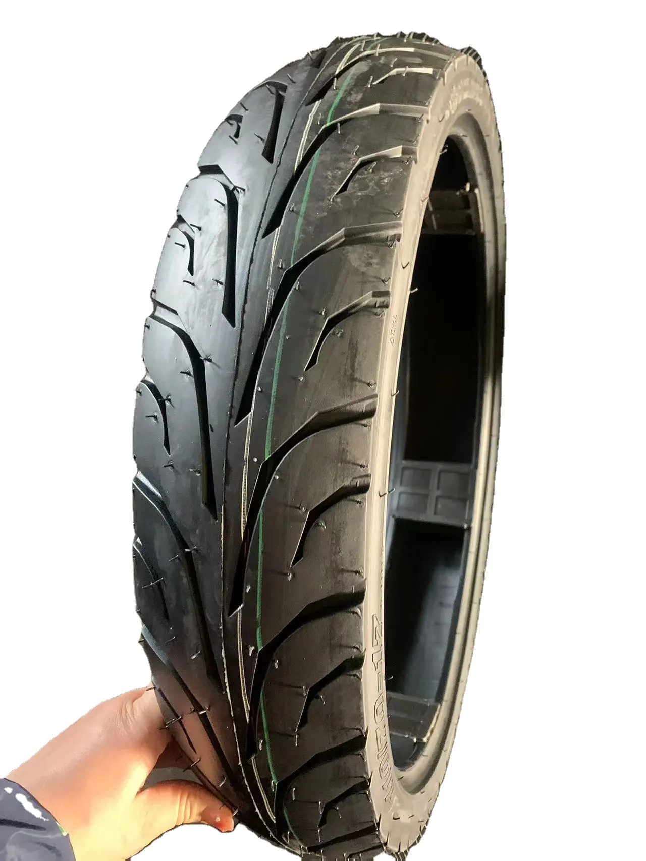 नए पैटर्न 160/60-17 मोटरसाइकिल Tubeless टायर