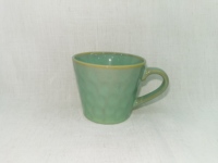 Tasse à café en céramique personnalisée avec logo créatif, vaisselle à glaçure réactive