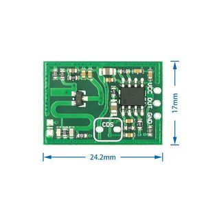 Tùy Chỉnh Phát Triển Thông Minh Cảm Ứng Detector Chip Mô-đun Cảm Biến Lò Vi Sóng Radar Cảm Ứng Mô-đun Chuyển Đổi Cho Con Người Bộ Dụng Cụ - Product Image 1