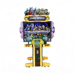 Máquina de Juego Arcade Transformers de 55 Pulgadas, Simulador de Tiro con Pistola Operado con Monedas para 2 Jugadores, en Oferta - Product Image 1