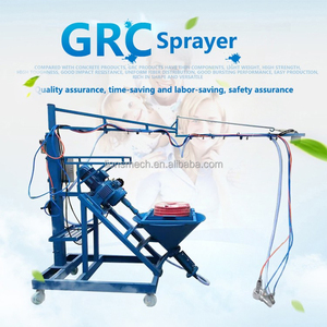 Hochwertige GRC Glasfaserspritzmaschine GRFC GRC Glasfaserverstärkte Beton-Zementmörtel-Spritzmaschine - Product Image 4