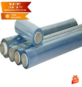 Trung Quốc Ánh Sáng Màu Xanh Nhựa PVC Phim Cán PVC Màng Bảo Vệ Cho Nệm