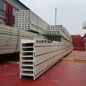 คานไฟเบอร์กลาส FRP GRP แบบพัลทรูชั่น ลดราคาพิเศษ - Product Image 6