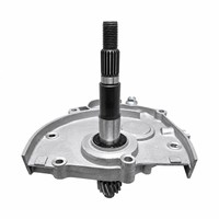 Couvre-boîte de vitesses pour scooter GY6 125cc 150cc, pièce de rechange pour transmission du moteur
