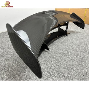 Black Series Style Dry Carbon Fiber <b>Rear</b> <b>Spoiler</b> for Mercedes Benz AMG GT GTC GTS 2015-2019 <b>Rear</b> Wing Carbon Car Parts - Product Image 6