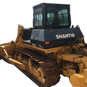 Bulldozer Shantui SD22 d'occasion Bouteur à chenilles SD16 Machines de construction de haute qualité à Shanghai Yard - Product Image 1