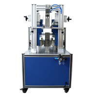 Machine de Guling de petite boîte pliante de boîte de colle adhésive semi-automatique pour l'emballage de nourriture/papier de serviette/boîte de communication