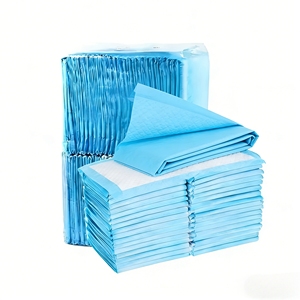 Tapis d'entraînement pour chiens en coton premium, écologique, super absorbant, épaissi, anti-fuite, séchage rapide, conception anti-odeur, sûr, 45*60 - Product Image 1
