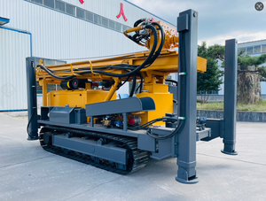 工場直販クローラータイプ300m深型油圧井戸ドリル製品カテゴリー鉱山掘削リグ - Product Image 5