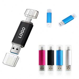 Clé USB 3.0 promotionnelle en métal avec logo personnalisé et capacité allant jusqu'à 512 Go - Product Image 1