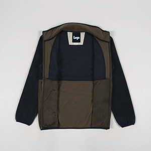 Lussuosa ciotola posteriore personalizzata con Zip intera <span class=keywords><strong>giacca</strong></span> in pile resistente Unisex comoda <span class=keywords><strong>giacca</strong></span> in pile in micropile leggero - Product Image 4