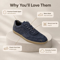 Sneakers de luxe pour hommes RADOLFA modèle 4D29-1-3, en cuir de vachette véritable, style designer, semelle en caoutchouc, confortables