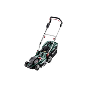 Metabo 36V Cordless Lawnmower with Rotary Blade & Rear <b>Grass</b> Box-DIY Battery-Powered Garden Tool From Germany - Product Image 1