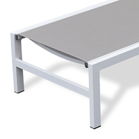 Offre Spéciale chaise longue moderne chaise d'extérieur patio piscine chaises longues
