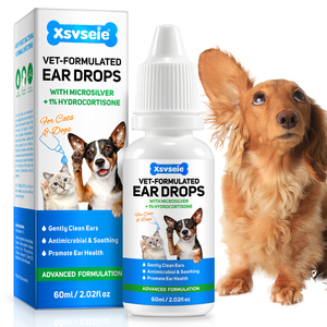Xsvseie <span class=keywords><strong>Gotas</strong></span> Naturales Ecológicas <span class=keywords><strong>de</strong></span> 60 ml <span class=keywords><strong>para</strong></span> Eliminar el Olor <span class=keywords><strong>de</strong></span> Mascotas, <span class=keywords><strong>Gotas</strong></span> <span class=keywords><strong>para</strong></span> Oídos <span class=keywords><strong>de</strong></span> Perros y Gatos, Limpian Suavemente los Oídos, Antimicrobianas y Calmantes - Product Image 1