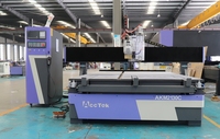Routeur CNC 1325 avec changeur d'outils automatique (ATC) pour le travail du bois, machine de gravure, de découpe, de fraisage et de sculpture sur bois pour la fabrication de meubles