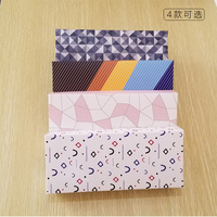Boîte-cadeau de chaussette d'emballage personnalisé de nouvelle conception