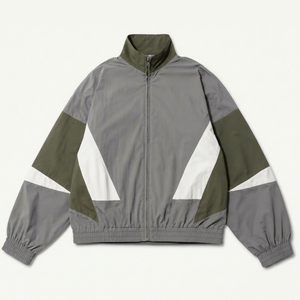 OEM Custom <b>Men</b> Streetwear Fashion Colorblock Windproof Windbreaker Nylon <b>Jackets</b> - Product Image 1