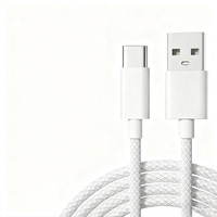 Câble de charge rapide et de synchronisation de données USB-C 8 broches TPE tressé PD 20W de 0,9 m et 1,8 m pour iPhone 14/13/12/11 Pro Max – Vente en gros