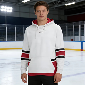 Sudadera con Capucha para Hombre, Uniforme de Hockey, Bordado por Sublimación, Sudadera de Hockey Barata, Sudadera de Forro Polar, Jersey de Hockey sobre Hielo - Product Image 2