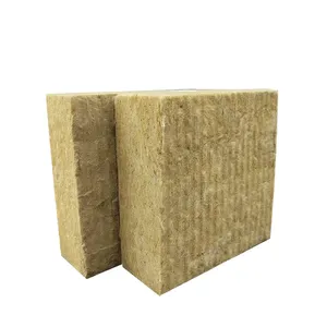 Panneau de laine de roche minérale résistant au feu, isolation thermique, insonorisation, dalle de laine de roche, matériau d'isolation thermique, laine de roche - Product Image 2
